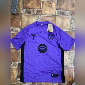 Nike Barcelona 2025/26 Mamba Third Training Jersey Size M